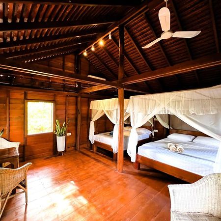 The Little Vegan Homestay Phumi Banteay Srei Eksteriør billede